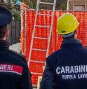 carabinieri controlli cantieri