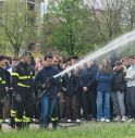 esercitazione studenti liceo Da Vinci