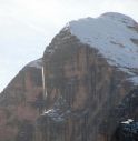 cascata in Tofana di Rozes