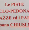 Scatta il divieto a San Vendemiano: chiuse piste ciclabili, parchi e piazze