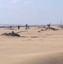 Jesolo, un'altra giornata di pulizie per rimettere a nuovo la spiaggia