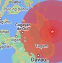 Filippine terremoto