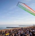 Jesolo Airshow, attesa per l'esibizione delle Frecce Tricolori