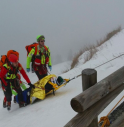 Recupero escursionista monte grappa 