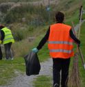 Dal parco Fenderl al giardino segreto: volontari ripuliscono la città