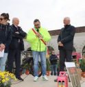 Moser e Bugno all'apertura della stagione Esordienti e Giovanissimi di Lovadina