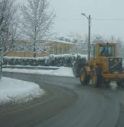 C’è la neve, anche i sindaci in strada