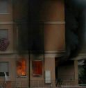 Furioso incendio, brucia un condominio