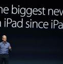 Apple lancia il maxi iPad con schermo da 12,9 pollici