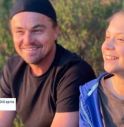 Di Caprio incontra Greta Thunberg