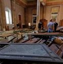 Beirut chiesa distrutta