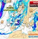 Natale con freddo e neve: le previsioni per il 25-26 dicembre