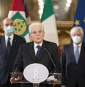 Il Presidente della Repubblica Sergio Mattarella