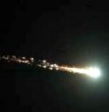 Allarme nella notte per presunto meteorite