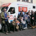 Tiziana Milani, via al tour in camper 