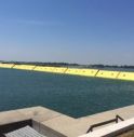 Mose, paratoie alzate: Venezia isolata dal mare per la prima volta