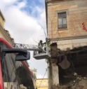 Napoli, crolla chiesa del Rosariello in piazza Cavour