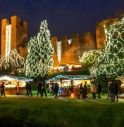 Natale, aprono le casette sotto le mura