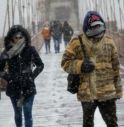 New York in tilt per neve