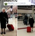 Nonna Irma, a 93 anni, parte per fare volontariato in Africa