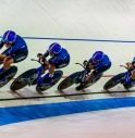 Ciclismo, Europei su pista: Paternoster in ospedale dopo brutta caduta