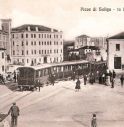 La ferrovia a Pieve di Soligo, 100 anni fa
