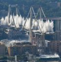 Abbattuto Ponte Morandi