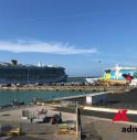 Virus Cina, turista con febbre: nave bloccata a Civitavecchia