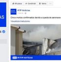 Portogallo, precipita aereo da turismo vicino supermarket: 5 morti