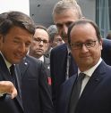Migranti, Renzi vede Hollande: 