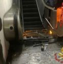 Roma, cede scala mobile metro: 20 feriti