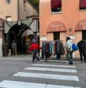 Cinema a Ponte di Piave: set blindato al Bar Sessolo per 