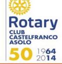 Mezzo secolo per il Rotary di Castelfranco