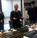 Controlli su 3.100 detentori, sequestrate 260 armi