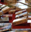 Trasporta 30 kg sigarette di contrabbando, fermata al Marco Polo 