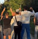 Prima la pulizia del parco che avevano sporcato a Casale, poi le camminate con la sindaca