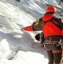Scialpinista salvato da soccorso alpino nel bellunese