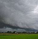 Arrivano piogge e temporali in Veneto, allerta gialla