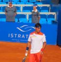 Tennis Umago, debutto di Fabio Fognini