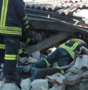 Terremoto, partito da Treviso un nuovo contingente di vigili del fuoco