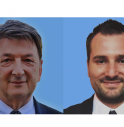 a sinistra Paolo Tolotto, a destra Alessandro Righi