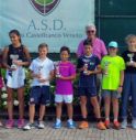 tutti i premiati del torneo di Castelfranco