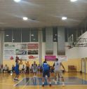 una fase del match di Portogruaro