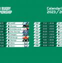 Ecco il calendario del Benetton Rugby