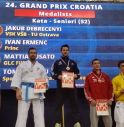 Karate, weekend di medaglie per Castelfranco