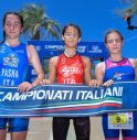 Silca Ultralite Vittorio Veneto d’oro ai tricolori di aquathlon con Greta Fasolo