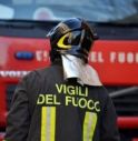 Cucina a fuoco, casa inagibile