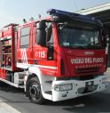 Principio di incendio all'azienda 3B di Salgareda