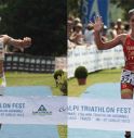 Degasperi e Chmet mettono le mani sulla Triathlon Sprint Silca Cup