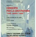 Concerto per la Costituzione